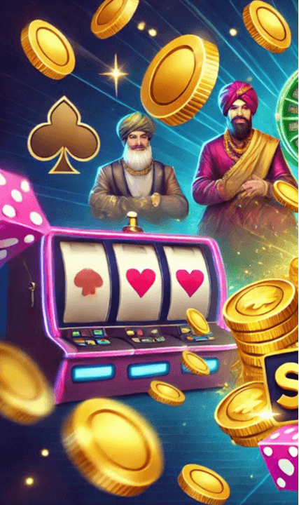 Shakib Khan Casino Screenshot