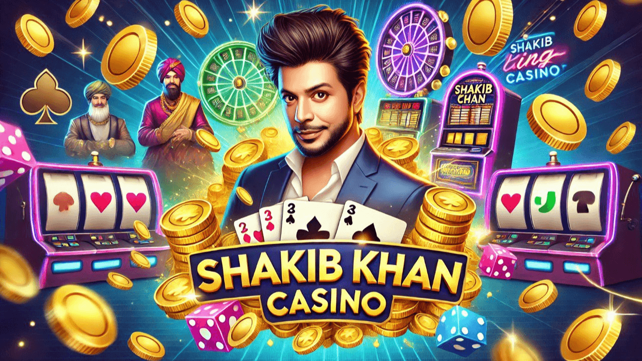 Shakib Khan Casino Screenshot